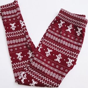 🖤3/$25Pink Republic Girls’ Gingerbread Leggings